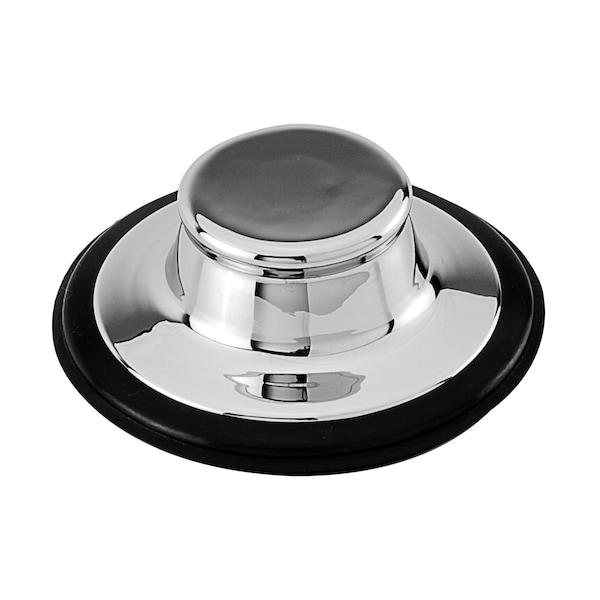 Garbage Disposer Stopper in Satin Brass (Pvd)
